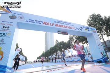 BINH DUONG NEW CITY HALF MARATHON 2024 - Ảnh #1819670
