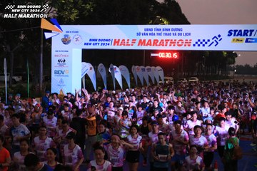 BINH DUONG NEW CITY HALF MARATHON 2024 - Ảnh #1737962