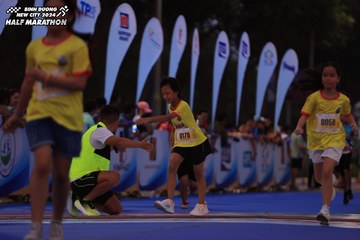 BINH DUONG NEW CITY HALF MARATHON 2024 - Ảnh #1729238
