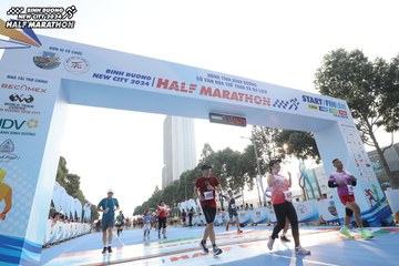 BINH DUONG NEW CITY HALF MARATHON 2024 - Ảnh #1821426