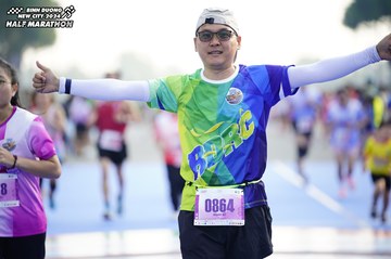 BINH DUONG NEW CITY HALF MARATHON 2024 - Ảnh #1759876