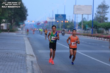 BINH DUONG NEW CITY HALF MARATHON 2024 - Ảnh #1764524