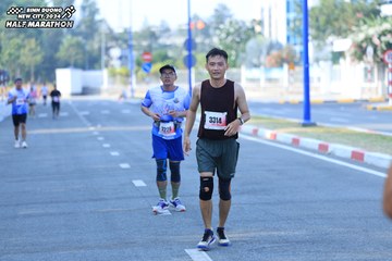 BINH DUONG NEW CITY HALF MARATHON 2024 - Ảnh #1770030