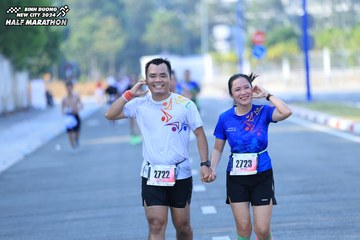 BINH DUONG NEW CITY HALF MARATHON 2024 - Ảnh #1770149