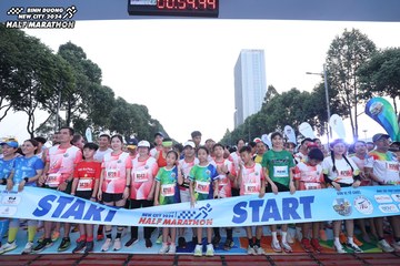 BINH DUONG NEW CITY HALF MARATHON 2024 - Ảnh #1738167