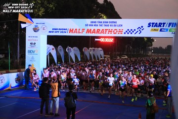 BINH DUONG NEW CITY HALF MARATHON 2024 - Ảnh #1737515