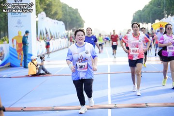 BINH DUONG NEW CITY HALF MARATHON 2024 - Ảnh #1768164