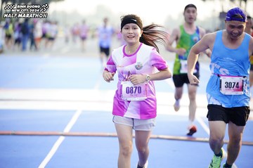 BINH DUONG NEW CITY HALF MARATHON 2024 - Ảnh #1763561