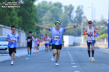 BINH DUONG NEW CITY HALF MARATHON 2024 - Ảnh #1765856