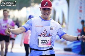 BINH DUONG NEW CITY HALF MARATHON 2024 - Ảnh #1763135