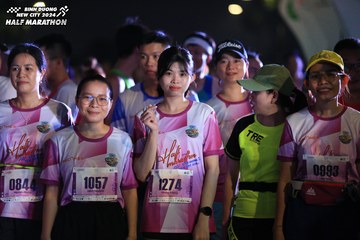 BINH DUONG NEW CITY HALF MARATHON 2024 - Ảnh #1737540