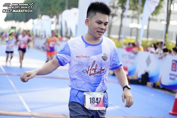 BINH DUONG NEW CITY HALF MARATHON 2024 - Ảnh #1763501