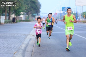 BINH DUONG NEW CITY HALF MARATHON 2024 - Ảnh #1767284
