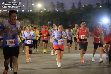 BINH DUONG NEW CITY HALF MARATHON 2024 - Ảnh #1741433