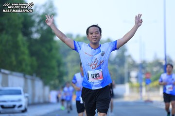 BINH DUONG NEW CITY HALF MARATHON 2024 - Ảnh #1766667