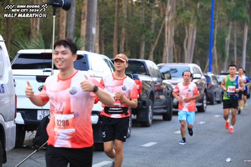 BINH DUONG NEW CITY HALF MARATHON 2024 - Ảnh #1756298