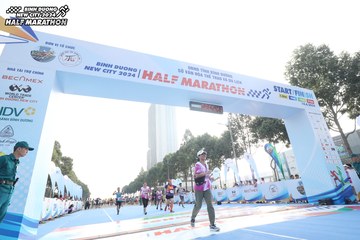 BINH DUONG NEW CITY HALF MARATHON 2024 - Ảnh #1822200