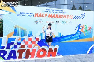 BINH DUONG NEW CITY HALF MARATHON 2024 - Ảnh #1723405