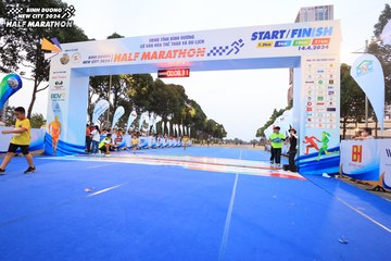 BINH DUONG NEW CITY HALF MARATHON 2024 - Ảnh #1729541