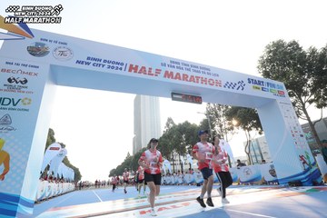 BINH DUONG NEW CITY HALF MARATHON 2024 - Ảnh #1821210