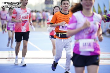 BINH DUONG NEW CITY HALF MARATHON 2024 - Ảnh #1764079