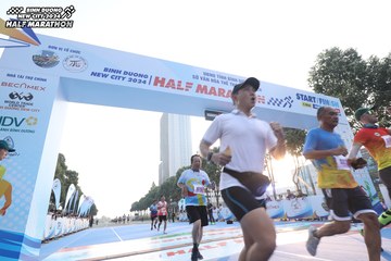 BINH DUONG NEW CITY HALF MARATHON 2024 - Ảnh #1819815