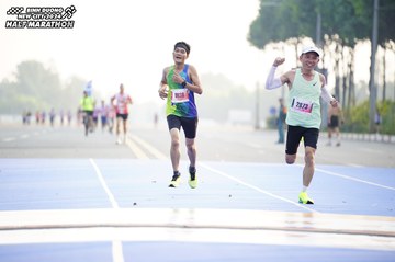BINH DUONG NEW CITY HALF MARATHON 2024 - Ảnh #1757115