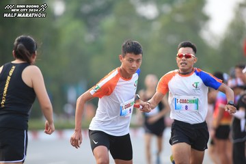 BINH DUONG NEW CITY HALF MARATHON 2024 - Ảnh #1736906