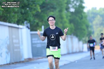 BINH DUONG NEW CITY HALF MARATHON 2024 - Ảnh #1768481