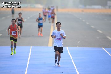 BINH DUONG NEW CITY HALF MARATHON 2024 - Ảnh #1740827
