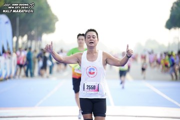 BINH DUONG NEW CITY HALF MARATHON 2024 - Ảnh #1769170