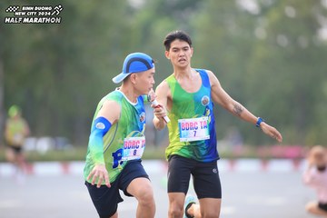 BINH DUONG NEW CITY HALF MARATHON 2024 - Ảnh #1736932