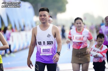 BINH DUONG NEW CITY HALF MARATHON 2024 - Ảnh #1760024