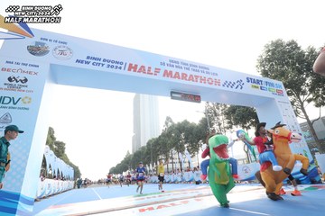 BINH DUONG NEW CITY HALF MARATHON 2024 - Ảnh #1821830