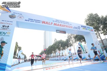 BINH DUONG NEW CITY HALF MARATHON 2024 - Ảnh #1822260