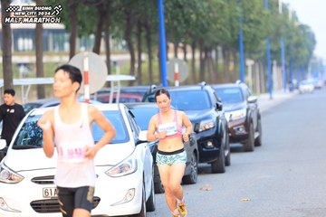BINH DUONG NEW CITY HALF MARATHON 2024 - Ảnh #1739523