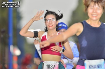 BINH DUONG NEW CITY HALF MARATHON 2024 - Ảnh #1741479