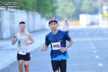 BINH DUONG NEW CITY HALF MARATHON 2024 - Ảnh #1770921