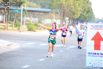 BINH DUONG NEW CITY HALF MARATHON 2024 - Ảnh #1756100