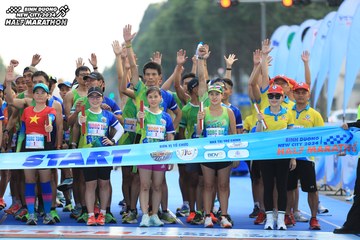 BINH DUONG NEW CITY HALF MARATHON 2024 - Ảnh #1736149