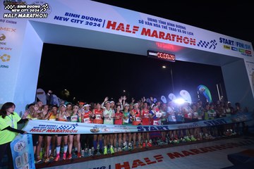 BINH DUONG NEW CITY HALF MARATHON 2024 - Ảnh #1737770
