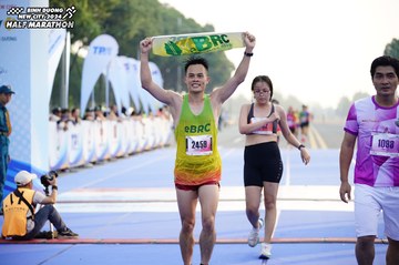 BINH DUONG NEW CITY HALF MARATHON 2024 - Ảnh #1758321