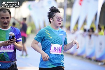 BINH DUONG NEW CITY HALF MARATHON 2024 - Ảnh #1757826