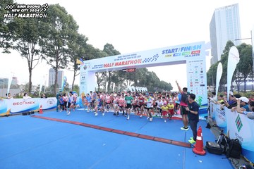 BINH DUONG NEW CITY HALF MARATHON 2024 - Ảnh #1738168
