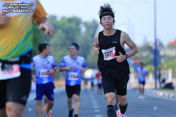 BINH DUONG NEW CITY HALF MARATHON 2024 - Ảnh #1765323
