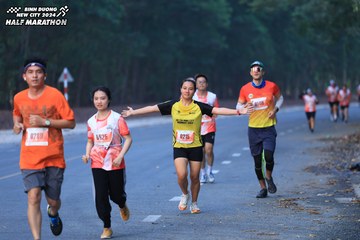BINH DUONG NEW CITY HALF MARATHON 2024 - Ảnh #1750241
