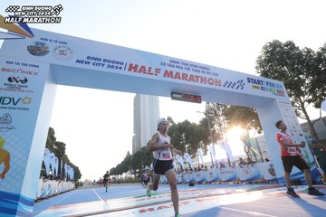 BINH DUONG NEW CITY HALF MARATHON 2024 - Ảnh #1819999