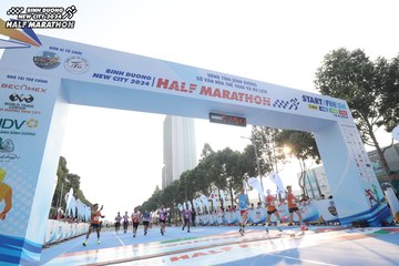 BINH DUONG NEW CITY HALF MARATHON 2024 - Ảnh #1821050