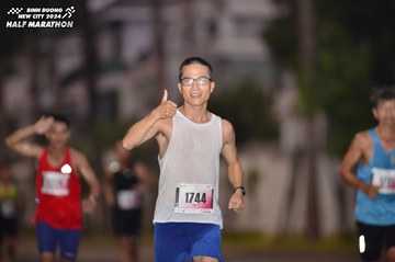 BINH DUONG NEW CITY HALF MARATHON 2024 - Ảnh #1756469