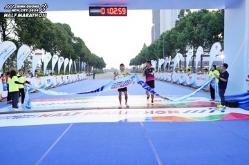 BINH DUONG NEW CITY HALF MARATHON 2024 - Ảnh #1770709